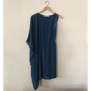 Geannine Pollazzon Fancy Sheer Dress